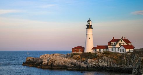 Portland Maine vuurtoren